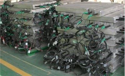 Ánodos de sacrificio para estructuras metálicas enterradas